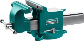 Тиски стальные слесарные STEEL, 200 мм 32701-200 KRAFTOOL
