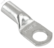 Наконечник медный луженый JGA-10-6 (ТМЛ) (5шт/упак) IEK UNP10-31-O-010-006-05 IEK