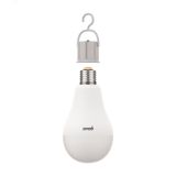 Лампа светодиодная LED 10 Вт 660 лм 4100К AC175-240В E27 А60 (груша) нейтральный с Li-Ion аккумулятором Black Gauss 102402200 GAUSS