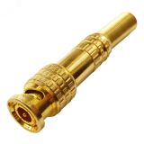 Разъем TS BNC GOLD штекер под винт с пружиной металл 00-00008542 Tantos