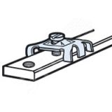 Соединитель для шин 12x4мм с нарезанными отверстиями 037365 Legrand