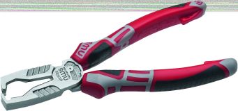 Клещи для разделки кабеля MultiCutter 180 мм, покрытие Crom, рукоятки SoftGripp 3K 1451-49-180 NWS
