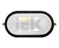 Светильник НПП1401 черный/овал 60Вт IP54 IEK LNPP0-1401-1-060-K02 IEK