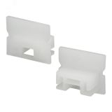 Заглушка WPH-FLOOR-22 с отверстием (ARL, Пластик) 023293 Arlight