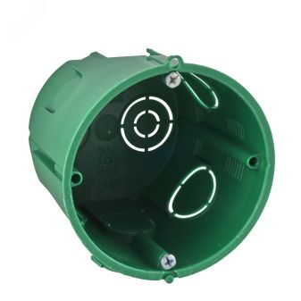 Коробка установочная 65х60мм для сплошных стен IMT35101 Systeme Electric