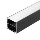Профиль LINE-S-5050-2500 BLACK (Arlight, Алюминий) 041840 Arlight