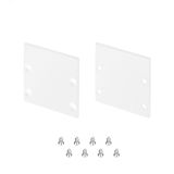 Заглушка LINE-S-3535 WHITE глухая (Arlight, Металл) 041883 Arlight