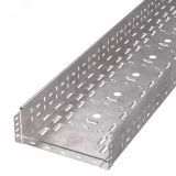 Лоток перфорированный Стандарт INOX (AISI 409) 300х100х3000 (0,8 мм) (6 м/уп) PR16.2419 Промрукав