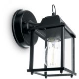 Светильник НБУ-60w вниз Е27 IP44 черный 11878 FERON