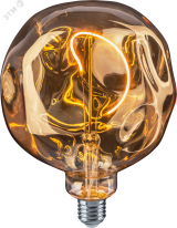Лампа светодиодная LED 4вт E27 теплый G125ST ретро FILAMENT 23012 Navigator Group
