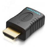 Адаптер переходник HDMI v2.0 19M на 19F, контакты позолоченные 1000615074 Vention