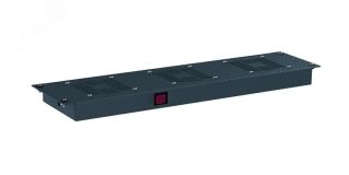 Модуль потолочный 3 вентилятора для крыши 800 RAL9005 R5VSIT8003FB DKC