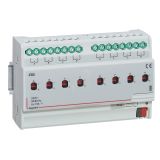 KNX. Релейный активатор 8-канальный 16А. DIN 4 модуля. 002681 Legrand