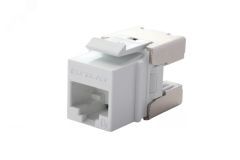 Модуль UTP категории 6A keystone, Q-Tool, белый 16B-UA-03WT Eurolan