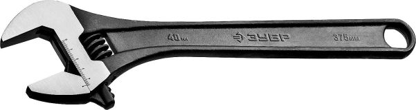 Ключ разводной МАСТЕР, 375 / 40 мм, 27251-37 ЗУБР