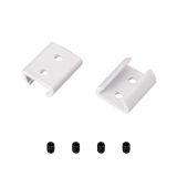 Соединитель ARH-BENT-W11 (ARL, Пластик) 023614 Arlight