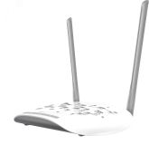 Точка доступа N300 до 300 Мбит/с на 2,4 ГГц 1000590112 TP-Link