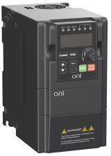 Преобразователь частоты A150 220В 1Ф 1,5кВт 7А со встроенным тормозным модулем A150-21-15NT ONI