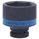 Головка торцевая ударная шестигранная 1', 100 мм 8535A0M King Tony