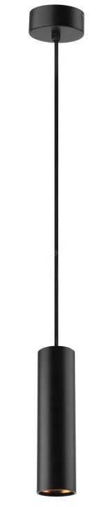 Подсветка PL1 GU10 BK 300 подвесной, GU10, D80*300мм, черный Б0041506 ЭРА