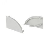 Заглушка KLUS-P45.30 ROUND правая (ARL, Пластик) 025968 Arlight