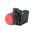 Кнопка SB5 в сборе модульная 22мм выступающая красная с возвратом пластик 1НО SB5AL42 Systeme Electric