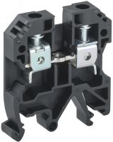 Клемма винтовая КВИ-6мм2 черная YZN30-006-K02 IEK