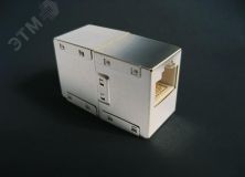Муфта соединительная 2хRJ 45. FTP 3556074 LANS