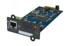 Модуль системы управления и мониторинга ИБП по протоколу SNMP 1хRJ45 10/100 Мб/с ЭКО30770 Gigalink