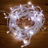 Гирлянда Твинкл Лайт 6 м, прозрачный ПВХ, 40 LED, белый 303-175 Neon-Night