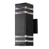 Уличный настенный светильник HADAR A4421AL-2BK Arte Lamp