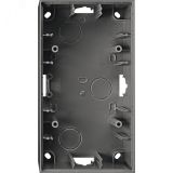 Корпус 2 поста наружный антрацит MTN524214 Schneider Electric