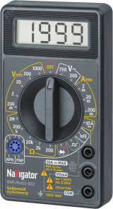 Мультиметр цифровой Navigator NMT-Mm02-832 (832) 23920 Navigator Group