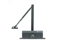 Доводчик дверной нагрузка до 85 кг, графит В0000018689 Optimus CCTV