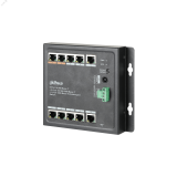 Коммутатор неуправляемый, PoE, 8x100 Мб/с RJ45, 2x1000 Мбит/c, 1xSFP, 96 Вт 122169 Dahua