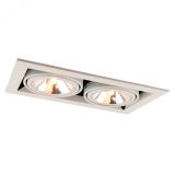 Светильник встраиваемый CARDANI SEMPLICE A5949PL-2WH Arte Lamp