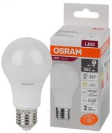 Лампа светодиодная LED 10 Вт E27 3000К 800Лм груша 220 В (замена 75Вт) OSRAM 4058075578821 LEDVANCE