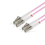 Шнур оптический dpc LC/UPC-LC/UPC 50/125 OM4 2.0мм 25м LSZH (патч-корд) ЦБ-00132704 NTSS