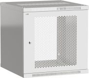 Шкаф LINEA WE 15U 600x650мм дверь перфорированная серый LWE3-15U67-PF ITK