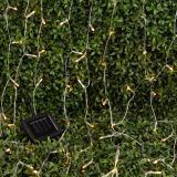 Садовая гирлянда на солнечной батарее Занавес 1,5*1,5 метра, 192 LED ERASF22-41 Б0053372 ЭРА