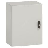 Шкаф металлический Atlantic IP55 IK10 RAL7035 400x300x200 вертикальный 035502 Legrand