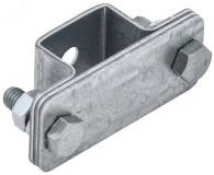 Держатель полосы 25-40мм оцинкованная сталь ZDP70-11-1-40 IEK