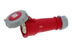 Розетка кабельная контейнерная 32A/400V/3P+E/IP67/3h, никель. конт. 00-00032744 INPIN