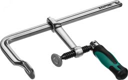 Цельнокованая струбцина F Forge FF-300/120 120х300 мм 32014-120-300 KRAFTOOL