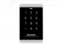 Считыватель Mifare карт с сенсорной клавиатурой 302900517 Hikvision