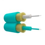 Кабель оптический премиум. duplex. ОМ3 50-125. 3.0mm. LSZH. аква УТ000142144 NTSS