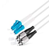 Шнур оптический dpc LC/UPC-FC/UPC 9/125 G.657A1 2.0мм 10м LSZH (патч-корд) УТ000146857 NTSS