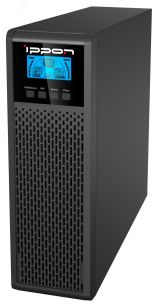 Источник бесперебойного питания Online Innova G2 2000 ВА/1800 Втфаза 1/1, Tower, 6хC13 RS232 и USB type B и Порт SNMP от 4 мин АКБ от 5Ач до 300Ач, без АКБ 1511522 IPPON