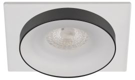 Светильник встраиваемый декоративный DK96 WH MR16 GU5.3 белый Б0055593 ЭРА