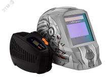 Щиток сварщика TECH C50i и блок Vento (техно) 00000100111 СВАРОГ